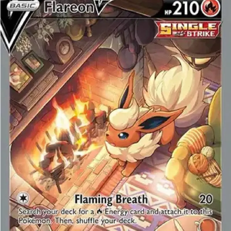 Flareon V SWSH179 Promo from Sword and Shield