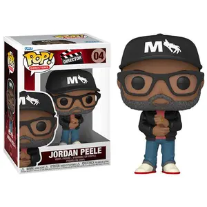 Funko Pop! Jordan Peele Directors 04 Vinyl Figure in PopShield Protector