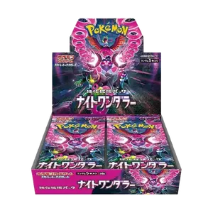 Night Wanderer Pokemon Sealed Japanese Booster Box