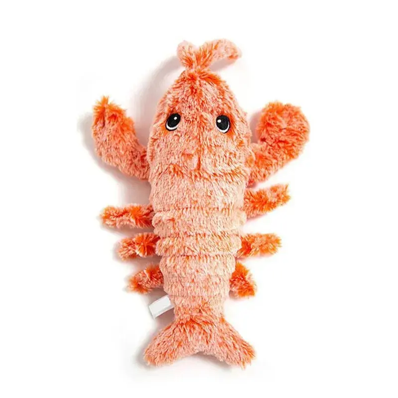 Wiggly Lobster - Interactive Cat Toy