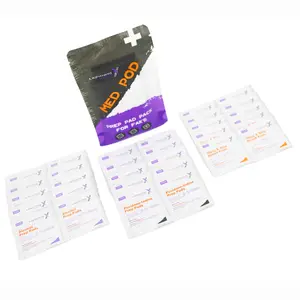 MED POD | Prep Pad Kit | Alcohol, Iodine & Sting Relief