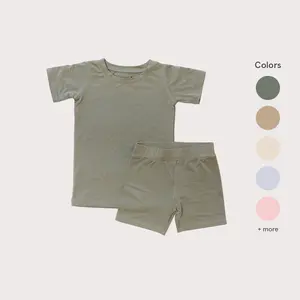 WildBird CloudBlend Short Sleeve Pajamas Set