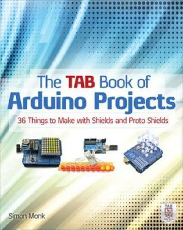 USED Book - The Tab Book of Arduino Projects: 36 Things to Make with Shields and Proto Shields by Monk, Simon (Paperback) - english
