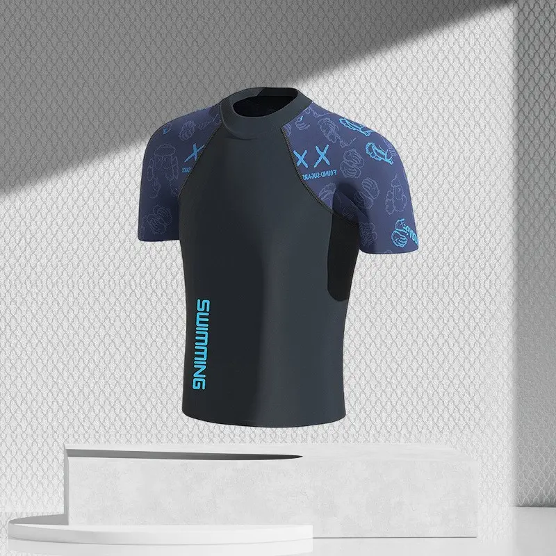 Blue Bear Swimming Clothes