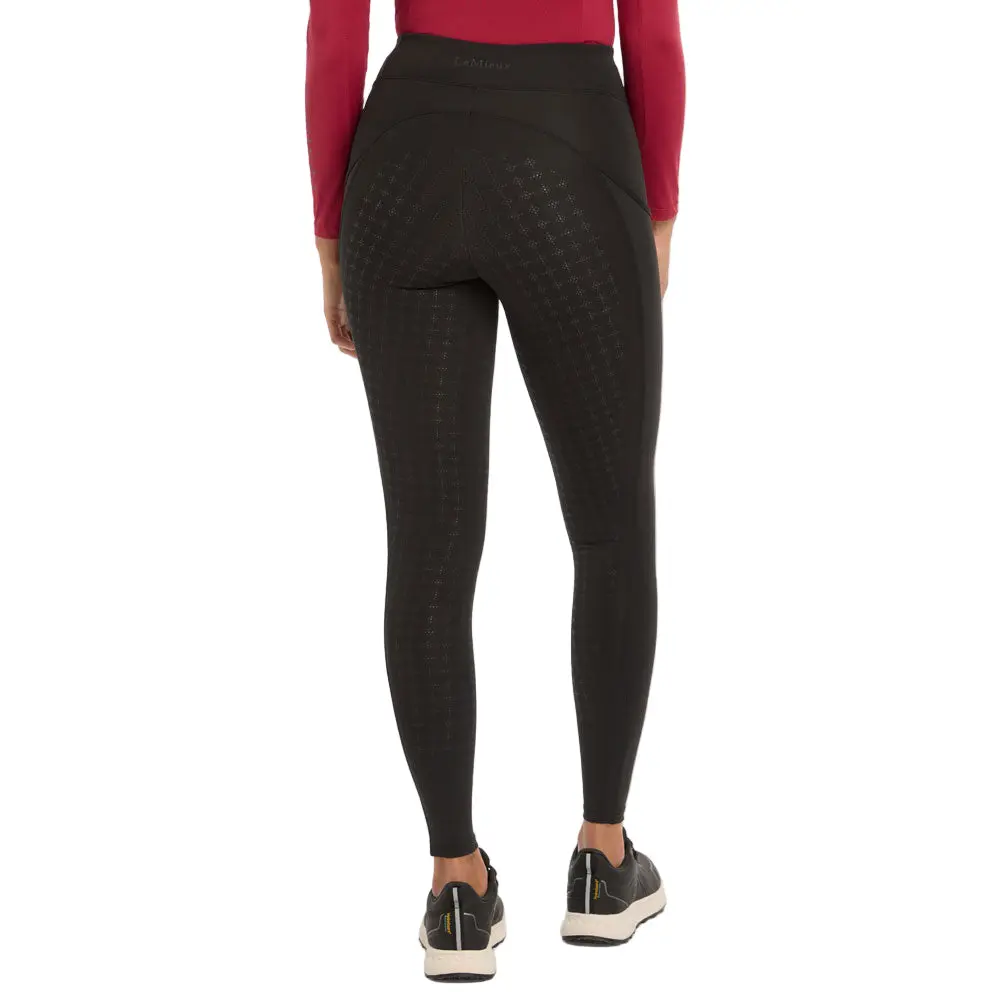 IT05125 LeMieux Women's Naomi Pull On Full Seat Breeches - Black