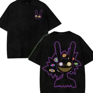 Jax V3 A mazing Digital Circus T Shirt, TADC Fan Gift, Graphic Tees, Unisex Y2K Cotton Tee, Streetwear NVF