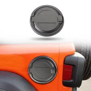SUNPIE Jeep JL Fuel Filler Door | Gas Cap Cover for 2018 - 2026 Jeep Wrangler 4xe JL JLU 2-Door/4-Door