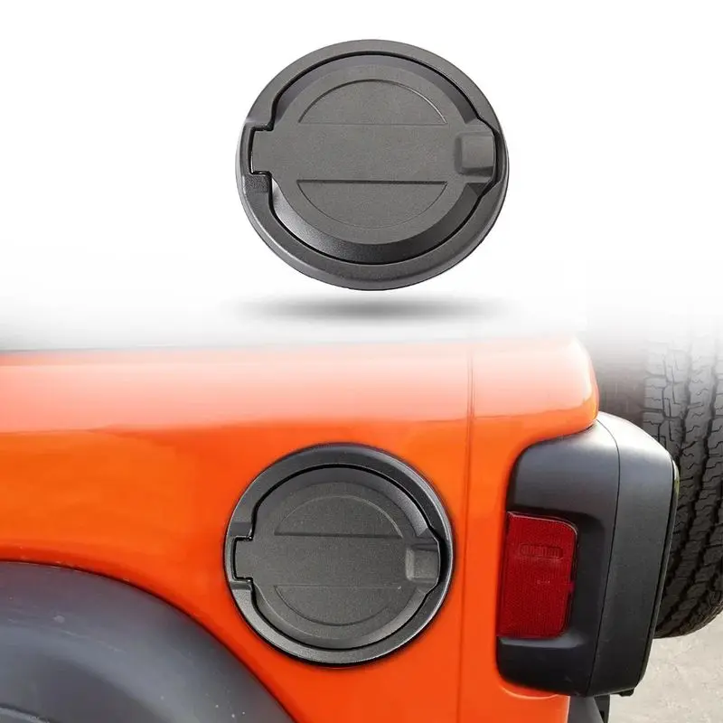 SUNPIE Jeep JL Fuel Filler Door | Gas Cap Cover for 2018 - 2026 Jeep Wrangler 4xe JL JLU 2-Door/4-Door