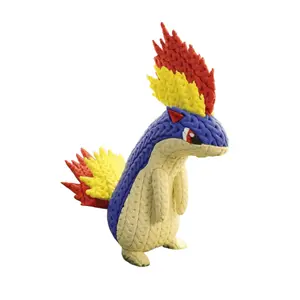 Quilava Knitted - Inspired 3D Printed Collectible