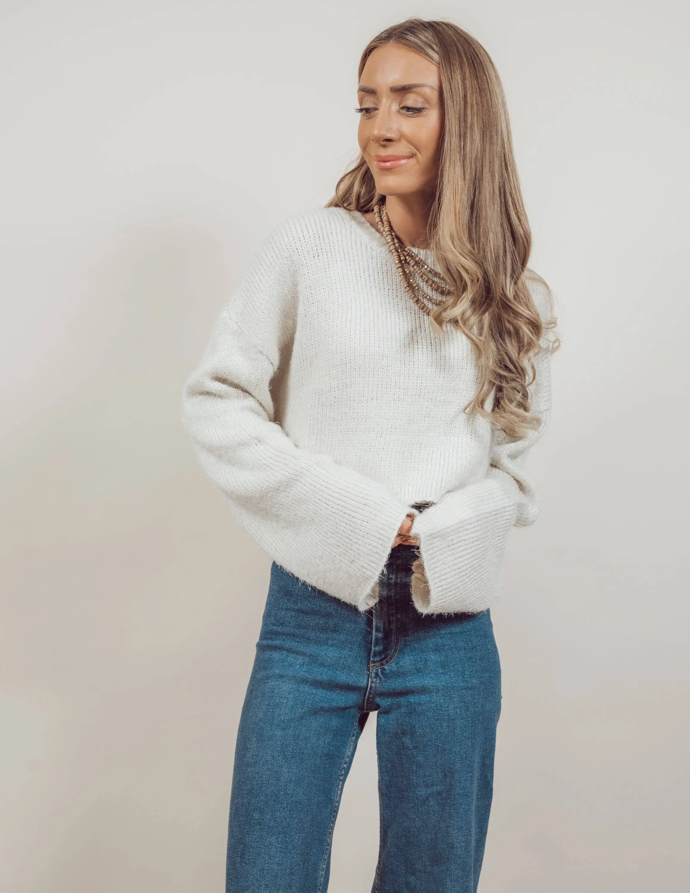 Cloud Knit Sweater