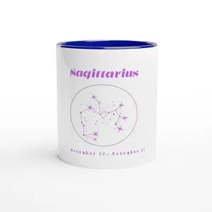 Sagittarius Mug,Sagittarius Constellation Coffee Mug Zodiac Gift for Sagittarius Zodiac Constellation Mug December Birth11oz Ceramic Mug