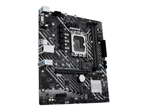 ASUS PRIME H610M-A D4-CSM LGA 1700 (Intel 12th & 13th Gen) Micro-ATX Commercial Motherboard (PCIe 4.0, DDR4, 2xM.2 slots, 1Gb LAN, rear USB 3.2 Gen 2 ports, DP/HDMI/D-Sub) - Bulk Packaging
