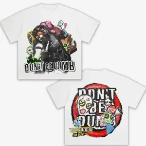 ASAP Don’t Be Dumb Album Shirt | Rap Hip Hop Graphic Tee | Fan Made Streetwear Shirt | Music Lover Gift I