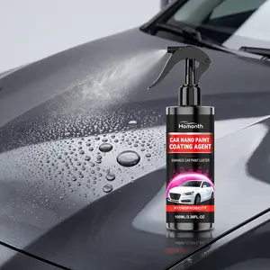 Car Paint Nano Coating Agent, Daily Convenient Polishing Brightening Protection, Car Paint Surface Care Agent, Easy to Use, Long-Lasting