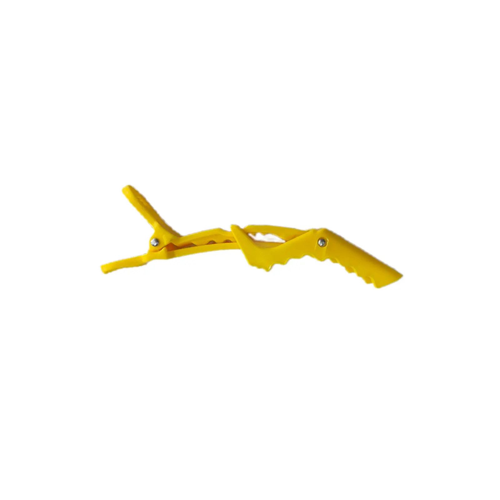 Professional Hair Claws Set, Double-Hinged Plastic Sectioning Clips for Women, Non-Slip Handle with Claw Grip for No-Dent Styling, Hold Hair Tightly, Grips Hair Firmly, Avoids Tugging, Tight Hold No Slip