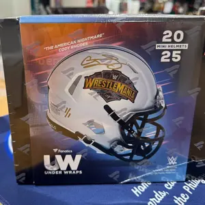 2024 Fanatics UnderWraps WWE Autographed Helmet