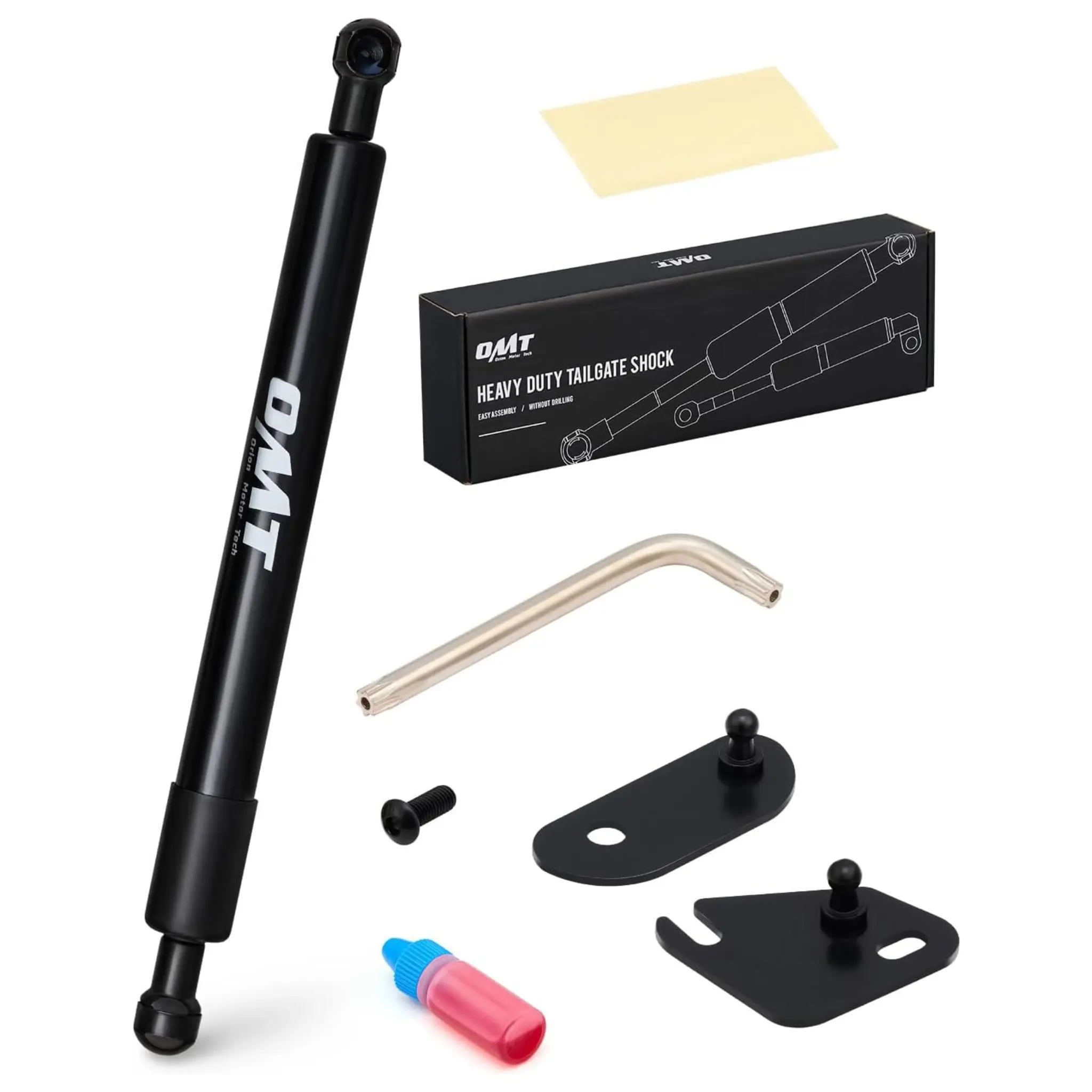 Orion Motor Tech Compatible with 15-25 F150 Tailgate Assist Accessories, Truck Tail Gate Lift Assist Tailgate Shock Compatible with Ford F150 2015 2016 2017 2018 2019 2020 2021 2022 2023 2024 2025