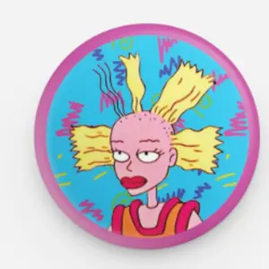 Nostalgic Rugrats Cynthia Doll Pin - 1.25in x 1.25in