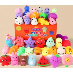 30 Pack Squishy Toys for Kids 4-8 8-12, Kawaii Mochi Squishies Party Favors, Mini Animal Stress Relief Sensory Toys, Treasure Box Prizes for Classroom, Birthday, Christmas, Goodie Bags (Random Assortment)