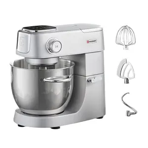 Hauswirt M5max Stand Mixer 6QT with LED Touch Screen, 11-Speed Electric Mixer for Dough, Cake & Bread, Full Metal Design