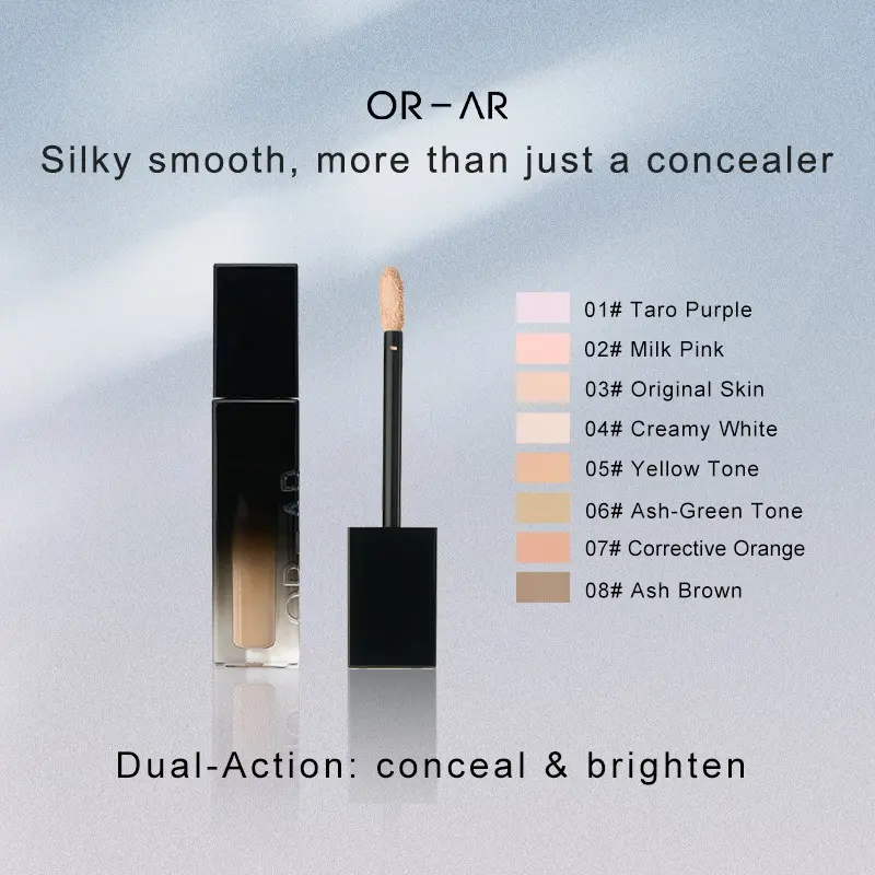 Original Artist Concealer Liquid Moisturizing Color Corrector Brightening Radiant Skin Base Makeup Contouring and Concealing