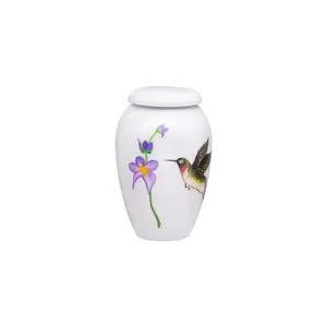 Hummingbird Delight Token Urn