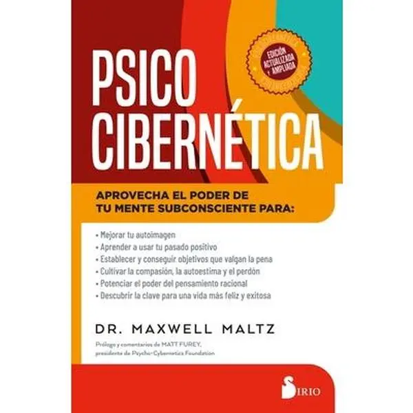 Psicocibernética - Maxwell Maltz, Spanish Self-Help Humanities & Social Sciences Paperback Book, 384 Pages, 1.25 lbs, 8.9" h x 5.8" l x 0.9" w, Books in Spanish, Self-Improvement