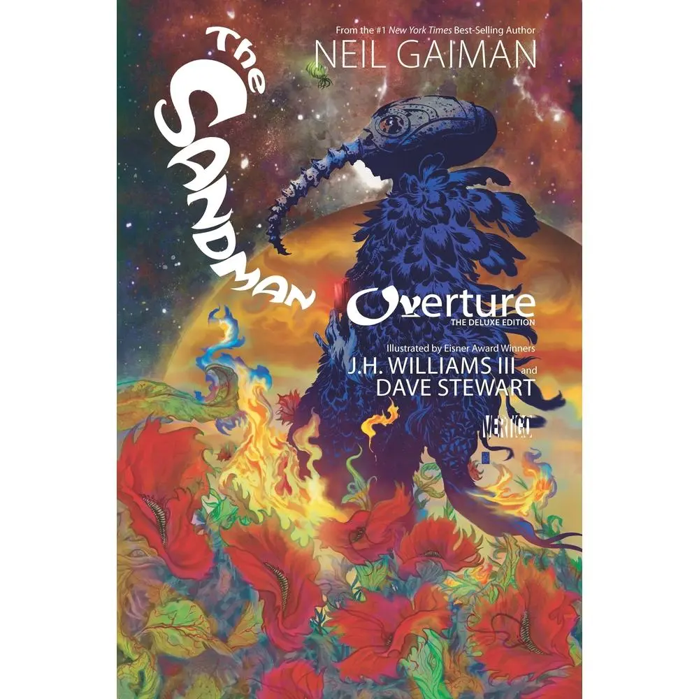 USED Book - The Sandman: Overture by Gaiman, Neil (Hardcover) - english