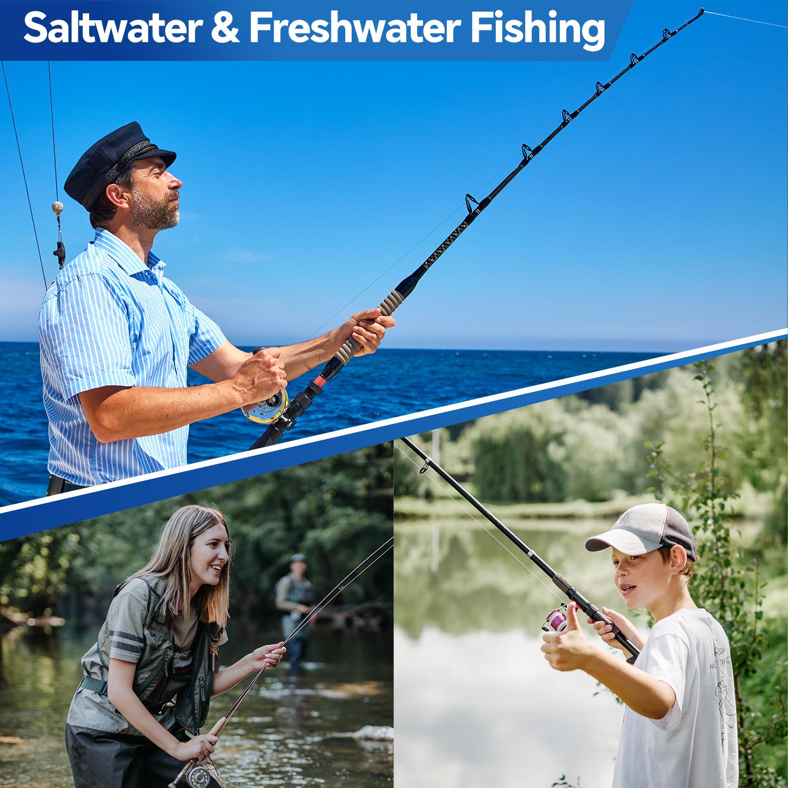 POWJOY Professional Monofilament Fishing Line - High-Strength Thin Nylon Line, UV-Resistant, Knot-Resistant, Versatile & Cost-Effective for Large Fish, Includes Knotting Instruction Card