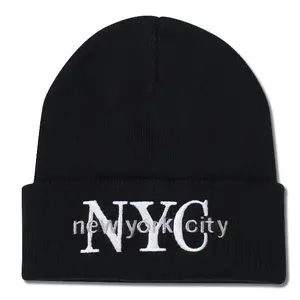 Embroidered NYC Beanie | New York Beanies (5 Colors)