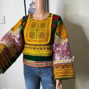 Afghan Embroidered Blouse