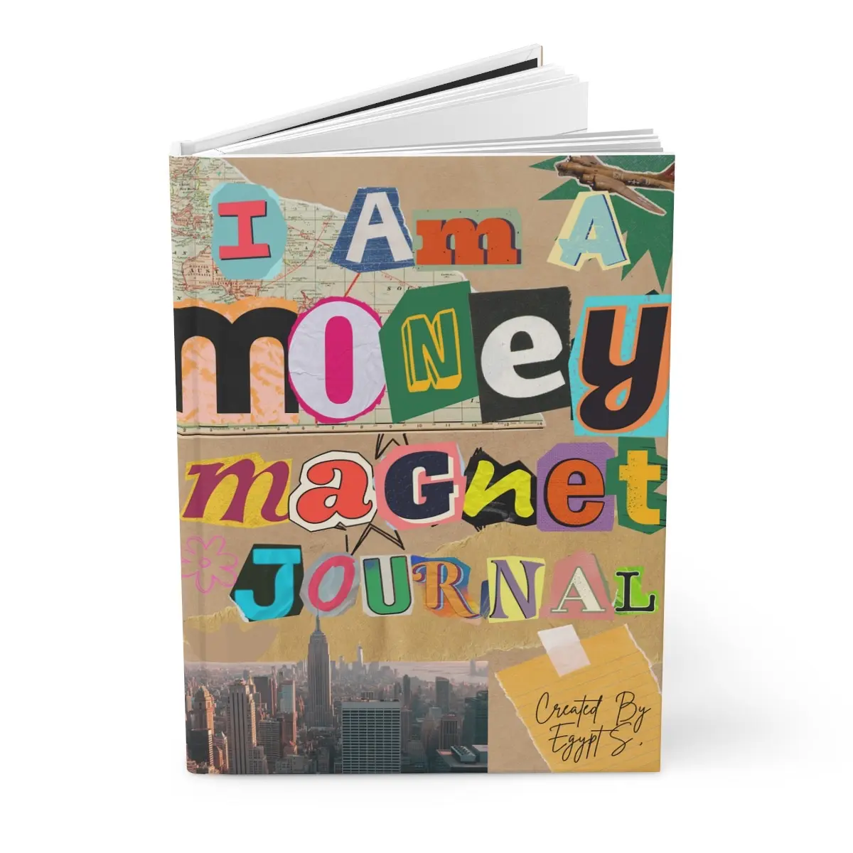 I Am A Money Magnet Journal