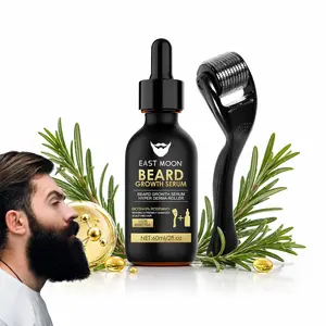 Beard Care Oil for Men – Gentle Beard & Skin Cleanser, Deep Hydrating Beard Oil, Soothing & Non-Irritating Formula, Softens Facial Hair, Nourishes Beard and Skin, Daily Moisturizing Grooming Essential Oil for Healthy Beard Growth