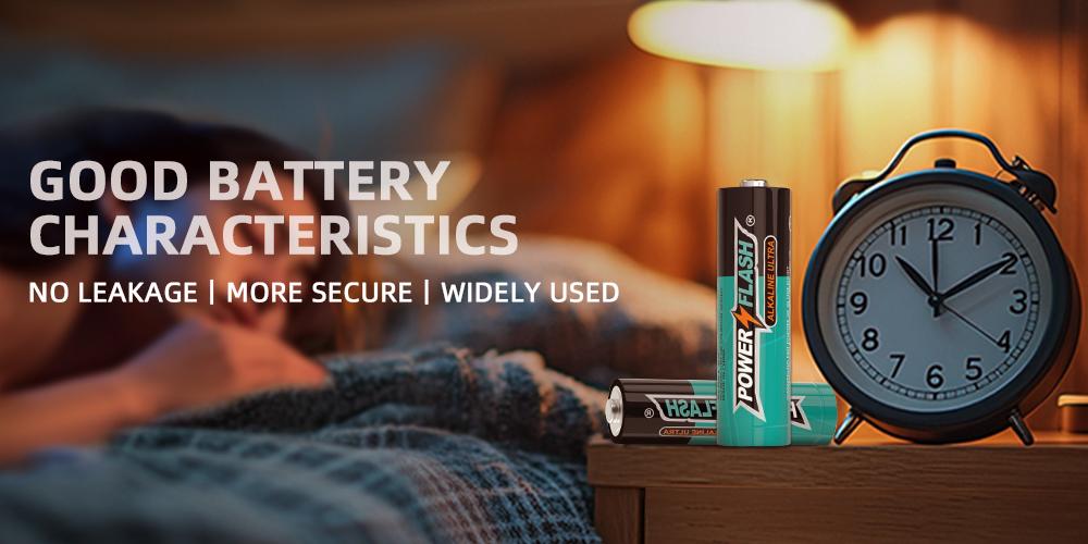 Power Flash AA Batteries 96 Pack 1.5V Ultra Alkaline 10-Year Shelf Life Leak-Proof for Everyday Devices VR Headsets Gaming Controllers Smartphones - Wireless Walkie High-Performance