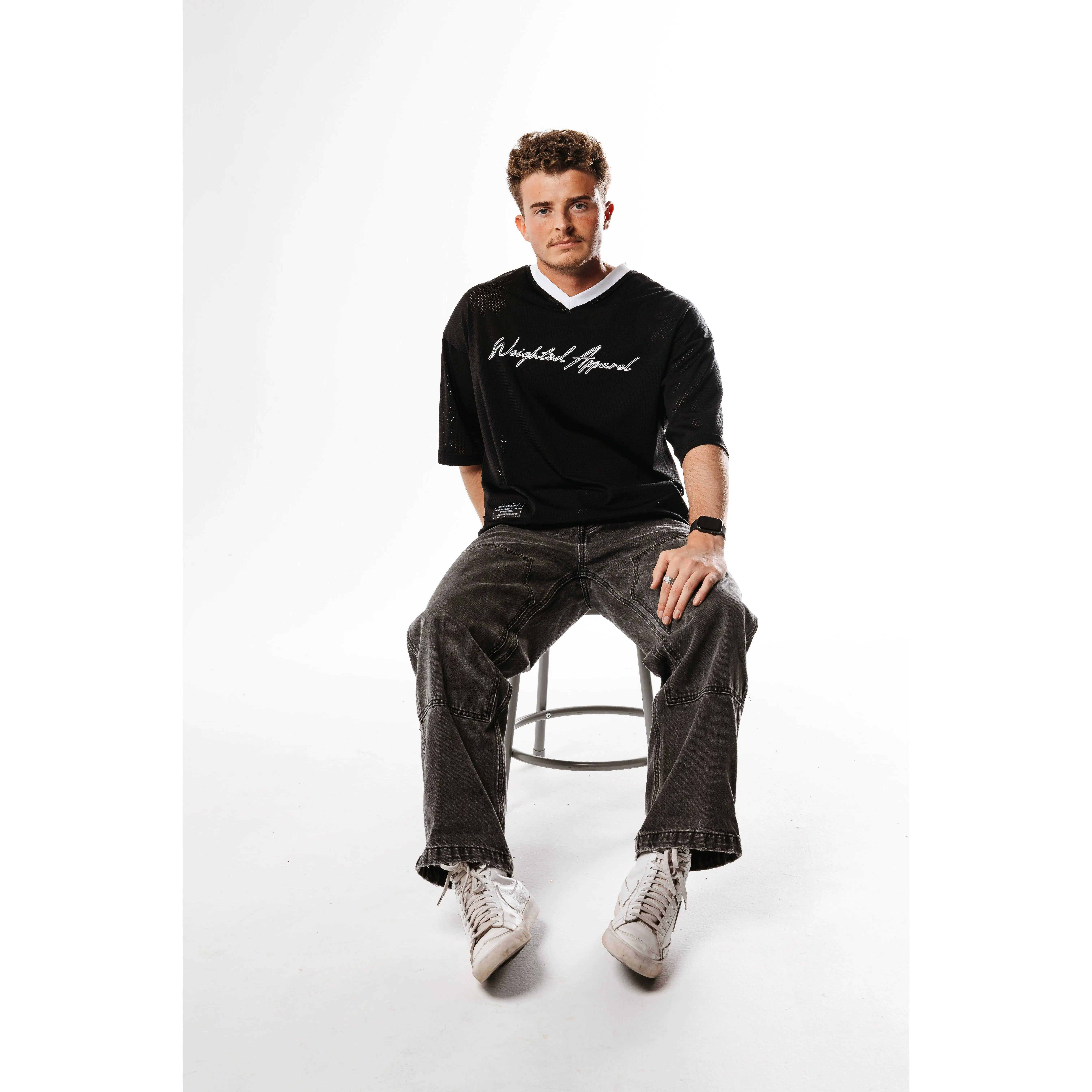 988 - Weighted Mesh Jersey