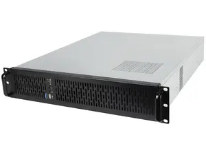 Rosewill RSV-Z2850U 2U Server Chassis Rackmount Case, 4x 3.5" Bays, 2x 2.5" Devices, ATX Compatible, Up to 4x 80mm Fans, 1x USB 3.0, 1x USB 2.0, Silver/Black