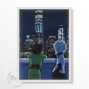 HUNTER X HUNTER CITY Poster