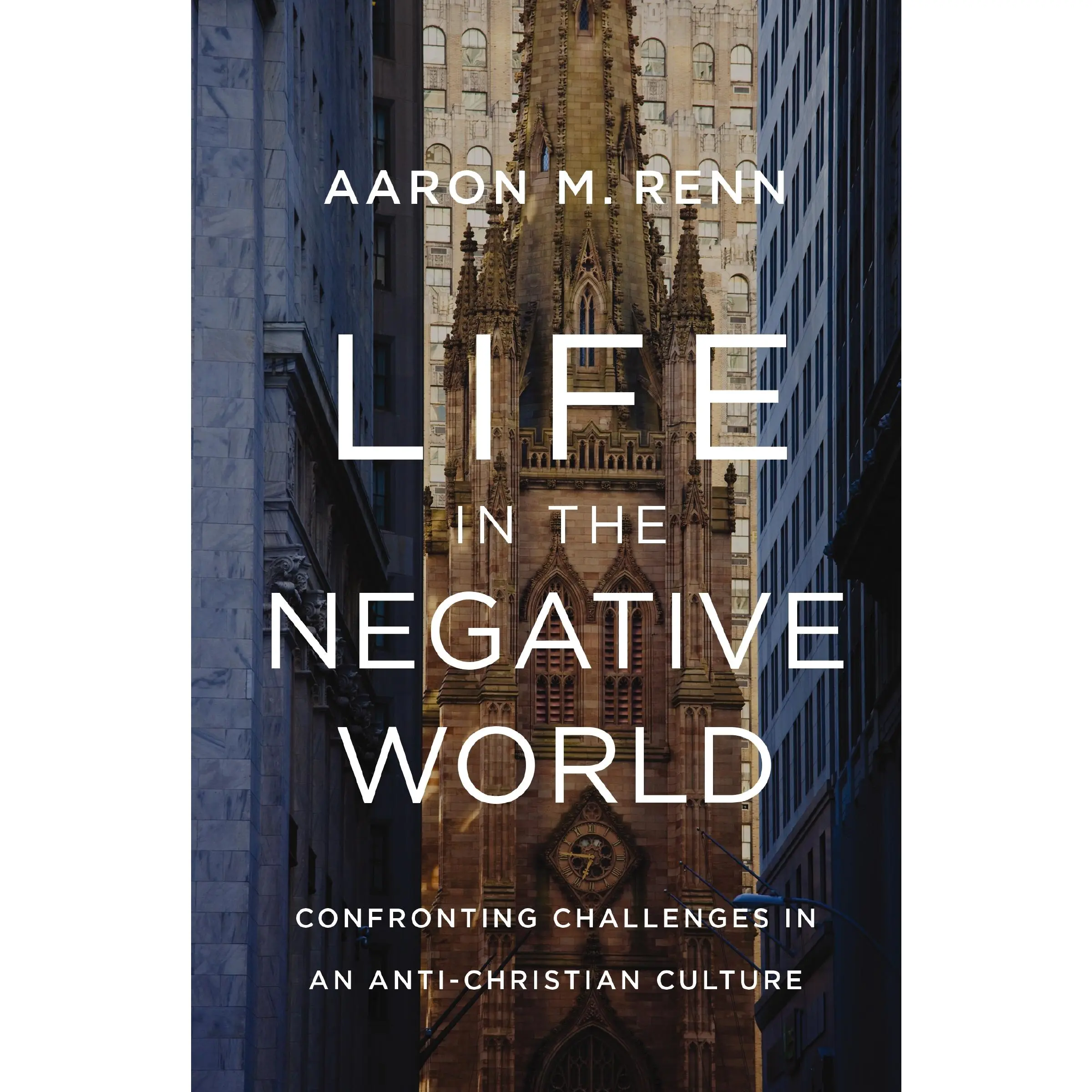 Life in the Negative World: Confronting Challenges in an Anti-Christian Culture by Aaron M. Renn [Hardback Book]