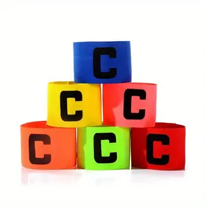 Captain armband  football captain armband Football training equipment Team grouping armband c armband Football Accessories