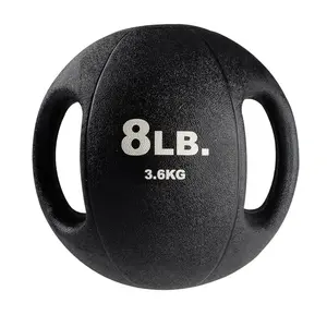 Body-Solid Tools Dual Grip Medicine Ball, 8 lb.