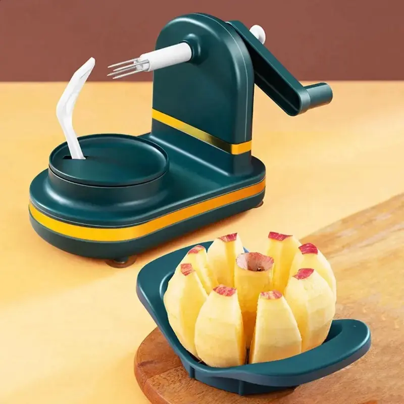 Slice Smarter with MSlice – The Ultimate Fruit Peeler & Cutter Combo Why waste time with dull peelers and messy cutting boards? The MSlice Fruit Peeler is your fast-track to perfectly peeled and sliced fruit in seconds. Designed with a precision blade
