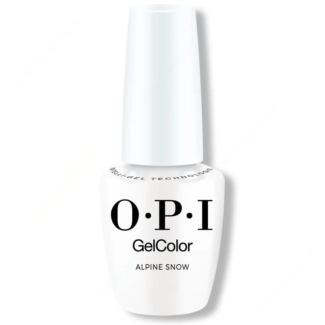 Gel Color Nail Polish in Alpine Snow White, 15ml - Long-Lasting Finish for Creative Manicures and Nail Art Designs, Nail Care, Gel Nail Polish