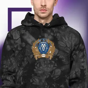 R.L.C Champion tie-dye hoodie