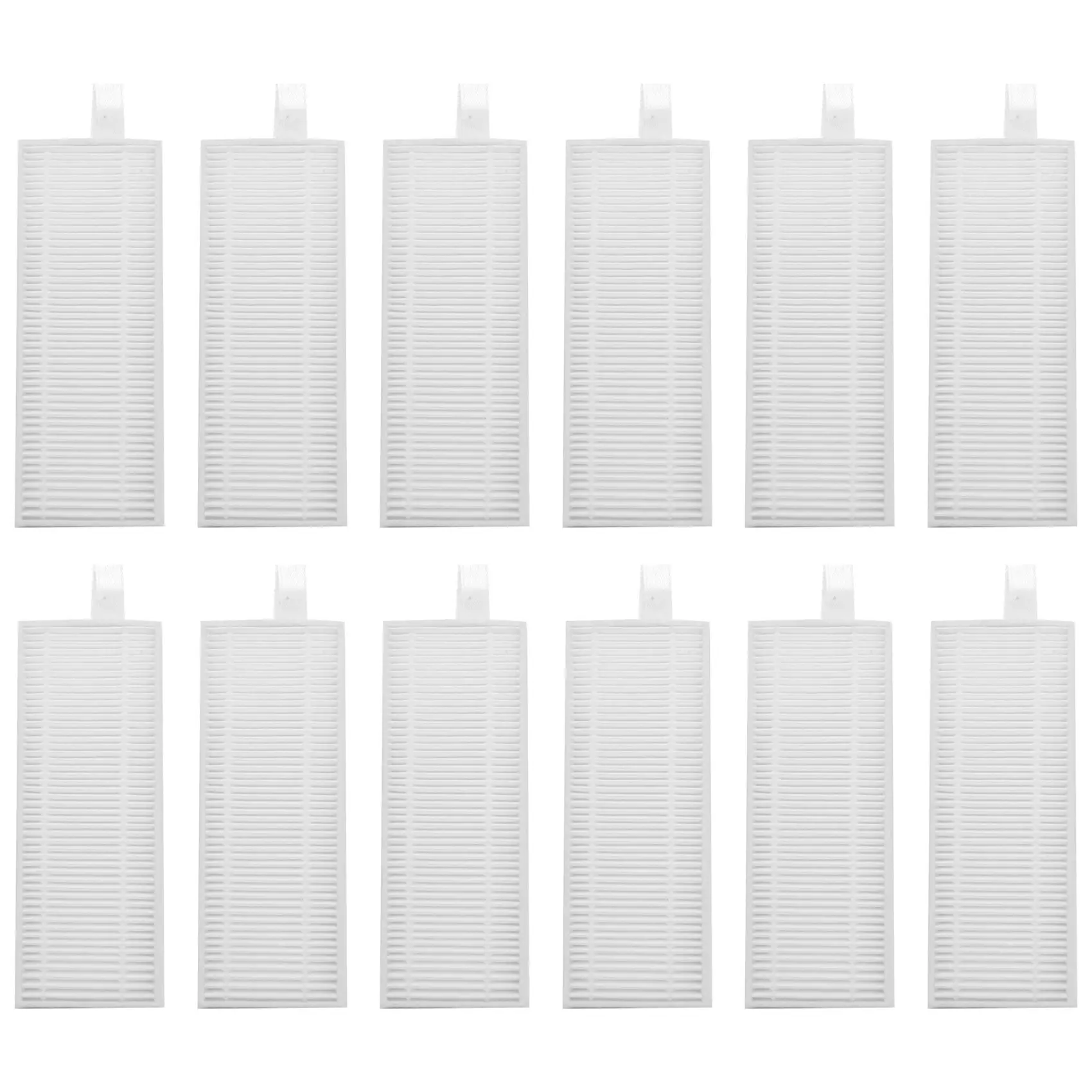12 HEPA Filters for OKP K2 K3 Lefant M210 M210S M210B M213 Replacement Accessories Kit Accessories Robot Vacuum Cleaner