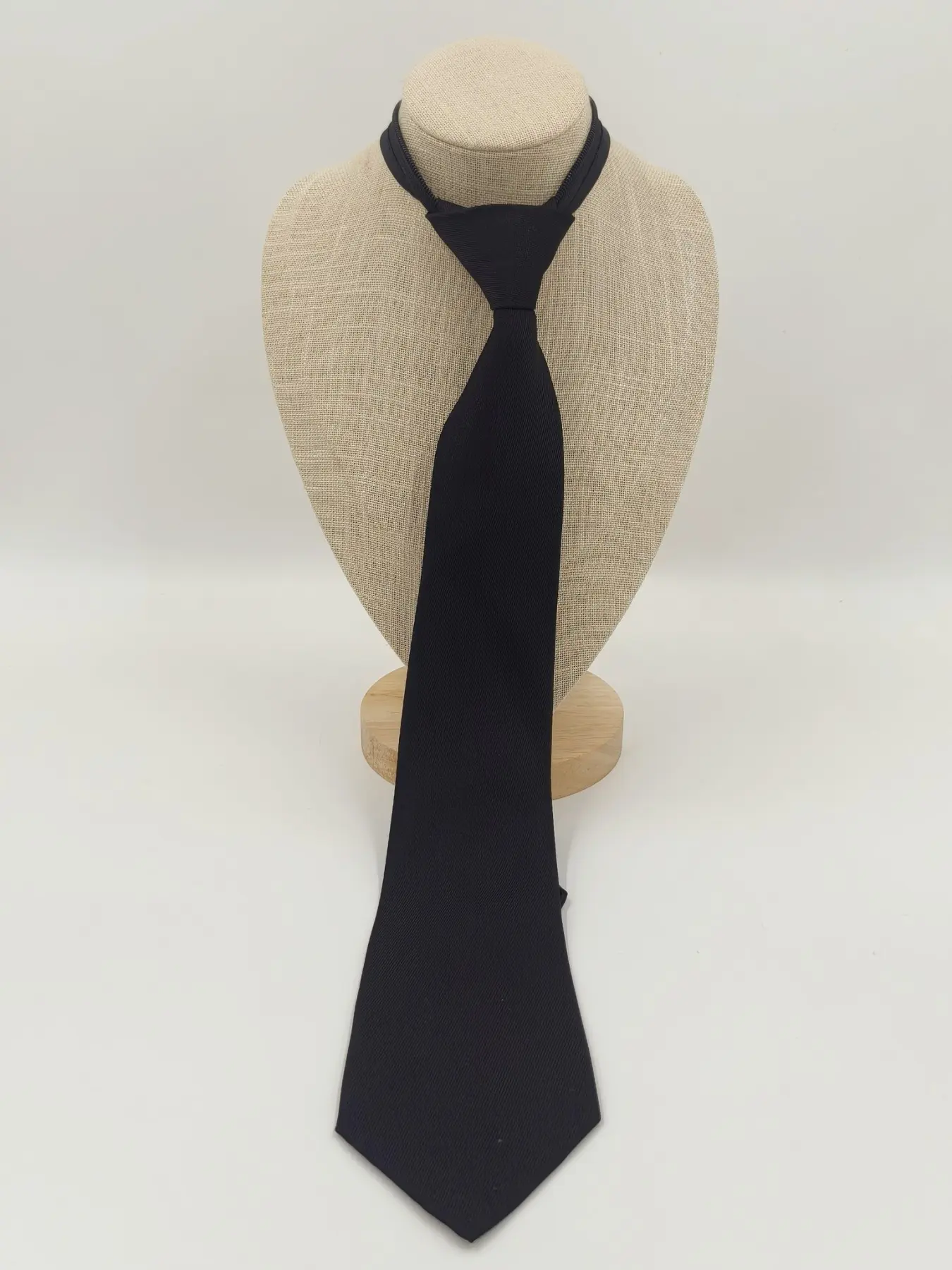 Handmade Pure Formal Business Tie, Versatile Fashion Necktie for Men and Women, Casual Plain Ties Style, All Seasons Wear