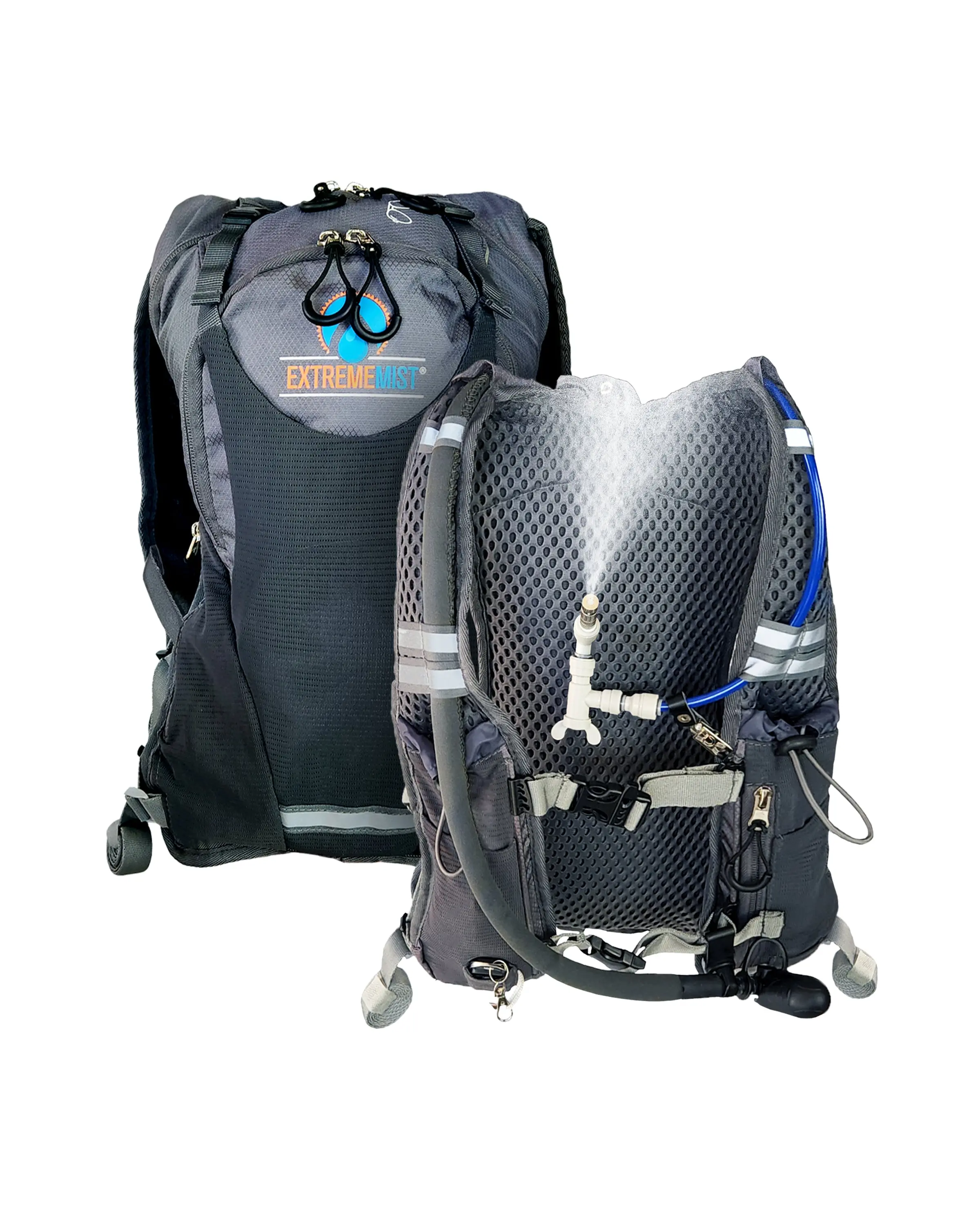 ExtremeMist® Misting Hydration Backpack with 2L Reservoir & Personal Cooling System