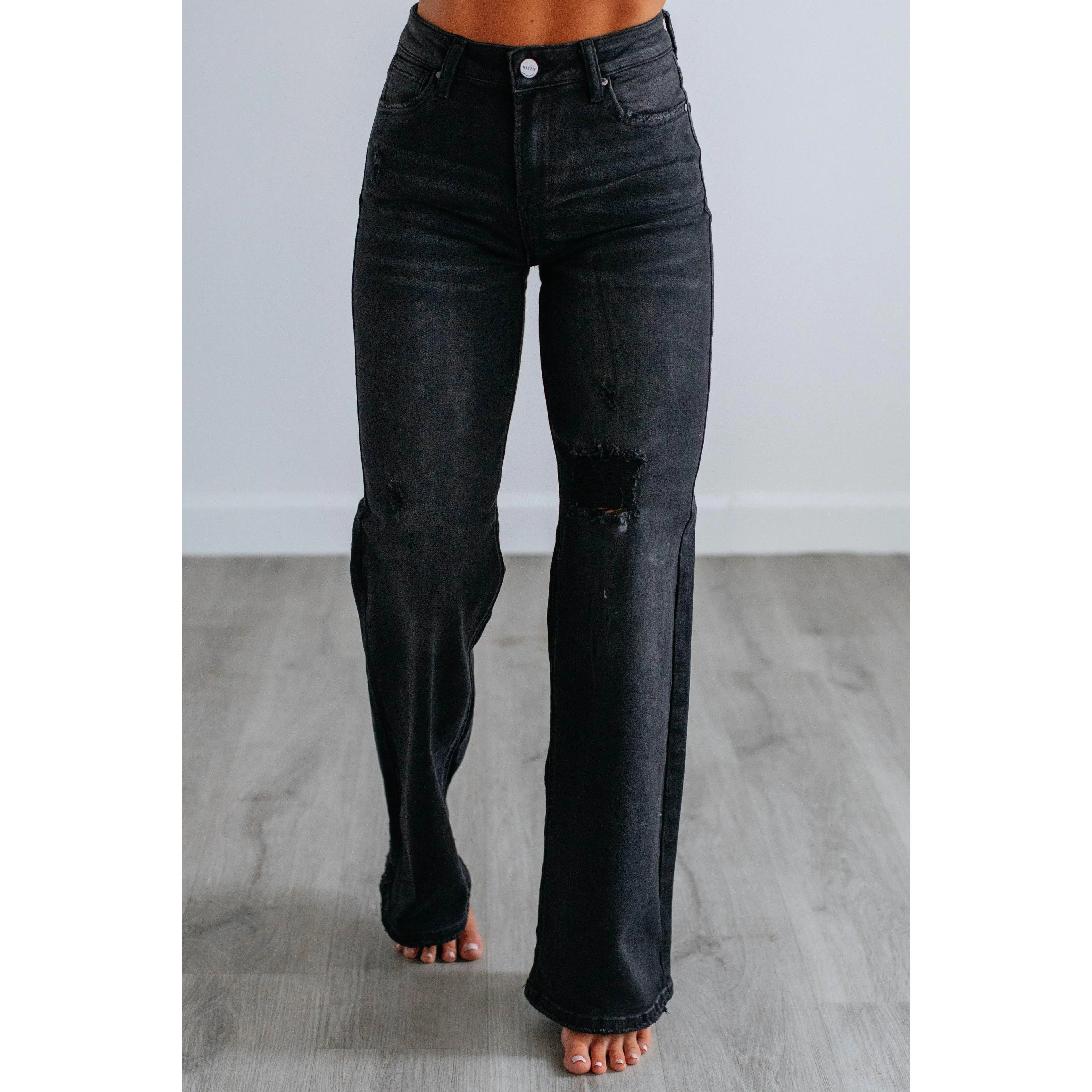 Joni Risen Jeans - Vintage Black