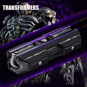 TRANSFORMERS TF-T01 Wireless Earphone, In-ear Design Earphones with Large Capacity Battery Life, Bluetooth-compatible Earbuds for Gaming & Sports, headphone for sports, Audio