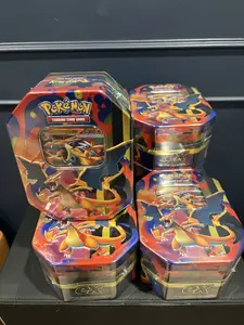Pokémon TCG: Mega Charizard X & Y EX Tins - Factory Sealed