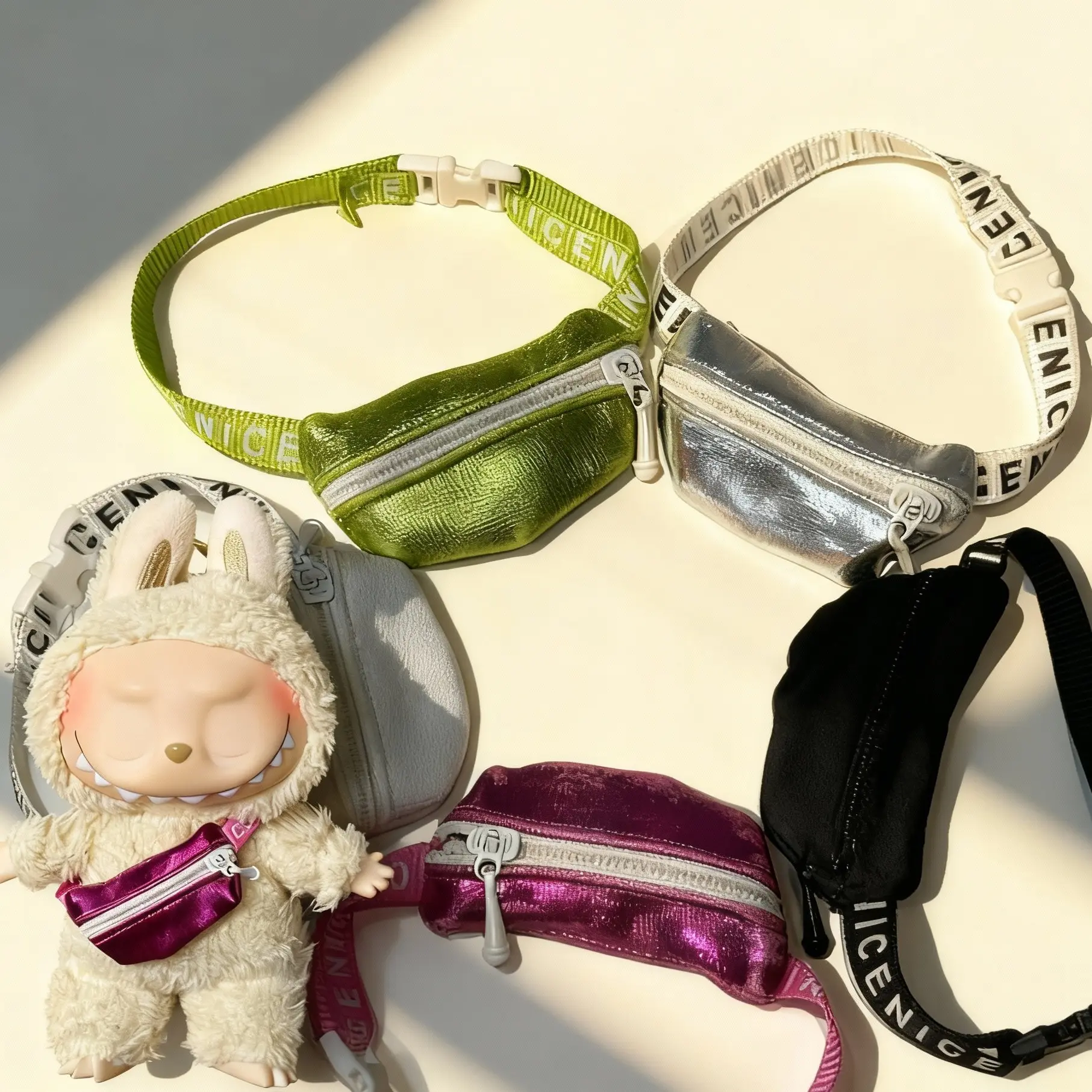 【Bag Only 】Doll Accessory cross body  Bag for Labubu Fashion